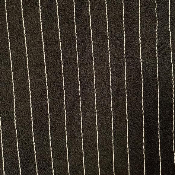 ⏳♻️Lady Carol of New York Black & White Pinstripe Button Blazer Plus size 18 - Picture 11 of 17